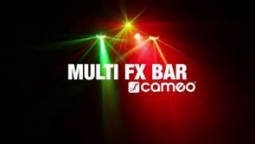 Cameo MULTI FX BAR -  All-In-One Solution with 5 Lighting Effects