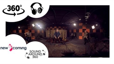 BRO 360 - Thinking Out Loud (360 live music video with 360 audio) | Ed Sheeran cover
