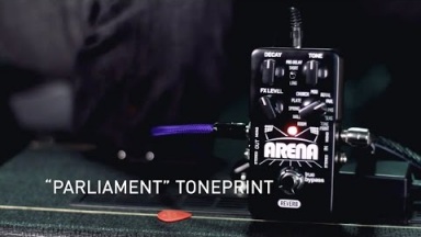 TC Electronic Arena Reverb pedal demo