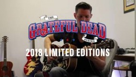 Alvarez Grateful Dead - 2018 Limited Editions