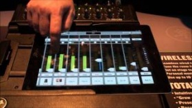 Mackie DL1608 Digital Mixer Controlled by the iPad - Mackie DL1608 NAMM 2012
