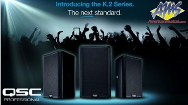 The New QSC K.2 Series Loudspeakers- The New and Improved K Series