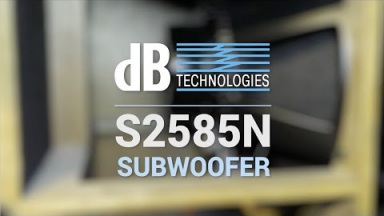  dbTechnologies S2585N (SUBWOOFER