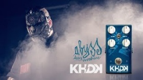 KHDK Abyss Bass Overdrive - Alessandro Venturella of Slipknot