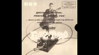 Maestro Fuzz-Tone FZ-1. Demonstration Record 1962.