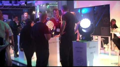 D.T.S. exhibited a number of products at PLASA 2012, including JACK.