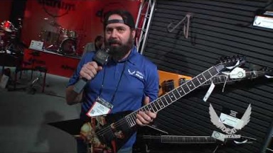 NAMM 2018 Dean guitars-Dave Mustaine VMNT Killing is my Business