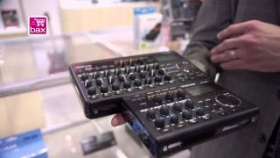 NAMM 2013: Tascam DP006 &amp; DP008EX