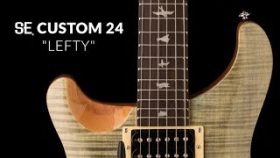 The SE Custom 24 &quot;Lefty&quot; | PRS Guitars