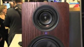 M-Audio M3-8 3-way Studio Monitors Overview - Sweetwater Sound at Winter NAMM 2013