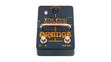 Orange Amp Detonator Pedal