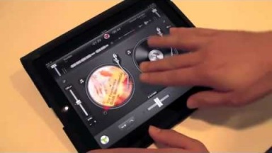 Djay for iPad Demo and example video