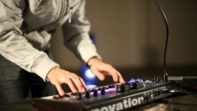 Novation // MiniNova synthesizer performance