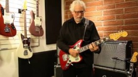 Fender Jaguar 50th Anniversary &amp; Bob Berryhill