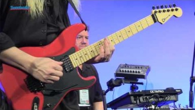 BOSS MDP Pedal Demo - Sweetwater at Winter NAMM 2013