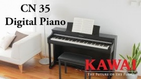 KAWAI CN35 Digital Piano DEMO - ENGLISH