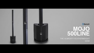 Audiophony MOJO500Line - Quick Clip