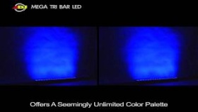 American DJ Mega Tri Bar LED