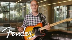Fender Jazz-Tele - nowość w serii Parallel Universe