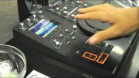 Wacom show us the new Nextbeat DJ console.