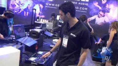 Gemini G4V DJ Controller - NAMM 2013
