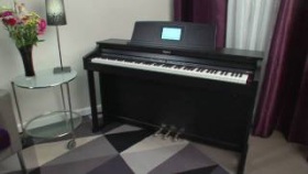 HPi-7F/HPi-6F Digital Piano Overview