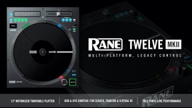 Twelve MKII - nowa generacja kontrolera DJ od RANE