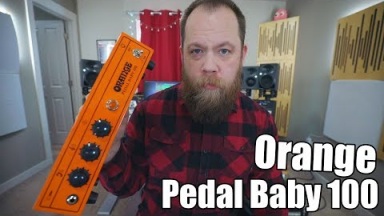 Orange Pedal Baby 100 - Demo
