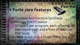 Kurzweil Forte 7/8 V2 Update