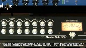 Charter Oak SCL-1 Compressor - How to Best Compress Acoustic Guitar