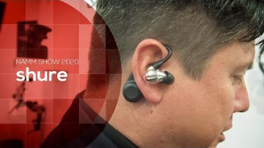NAMM'20: Shure Aonic  - słuchawki z redukcją szumu