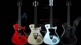 ElectroPhonic? Innovations Model One self-amplified guitar on Indiegogo.