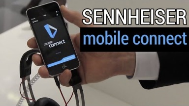 Sennheiser Mobile Connect  (ISE 2015) - PL