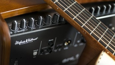 Hughes &amp; Kettner era 1 acoustic amplifier | All the built-in FX | Demo and Playthrough