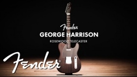 The George Harrison Rosewood Telecaster | Fender