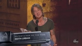2018 CMA Awards  - Keith Urban - Entertainer of The Year