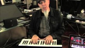 Jordan Rudess plays iRig KEYS PRO universal mobile keyboard for iPhone, iPod touch, iPad, Mac/PC