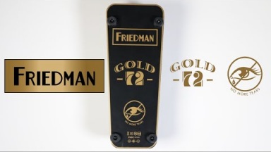 Friedman przedstawia Gold-72 Wah Pedal