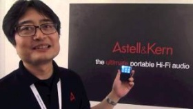 2013 Munich High End Show: Astell &amp; Kern AK120 Portable Media Player