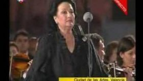 Montserrat Caballe canta el Padre Nuestro