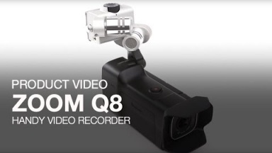 Zoom Q8 Product Video