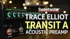 Trace Elliot Transit A Acoustic Preamp Pedal Review