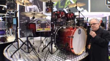2014 Winter NAMM Mapex Armory Drumset