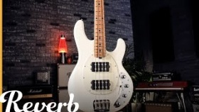 Ernie Ball Music Man 2018 StingRay Special Bass Guitar | Reverb Demo Video