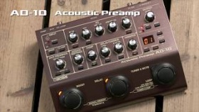 BOSS AD-10 Acoustic Preamp