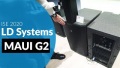 ISE'20: LD Systems MAUI G2 - nagłośnienie idealne dla rentalu