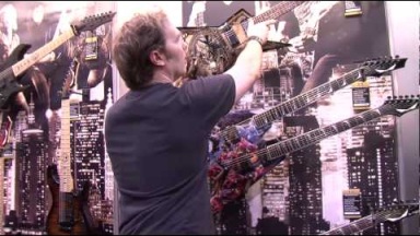NAMM 2013 - Dean Mustaine Guitars