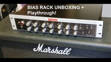 World exclusive- Positive Grid Bias Rack unboxing + all the factory amps!