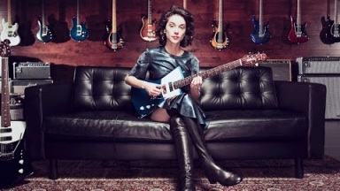 The Making of St.Vincent's Ernie Ball Music Man Signature Guitar