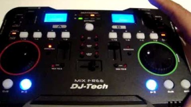 Dj-Tech Mix Free first look - Wireless controller midi - EXCLUSIVE!